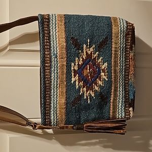 Aztec BoHo Crossbody Purse